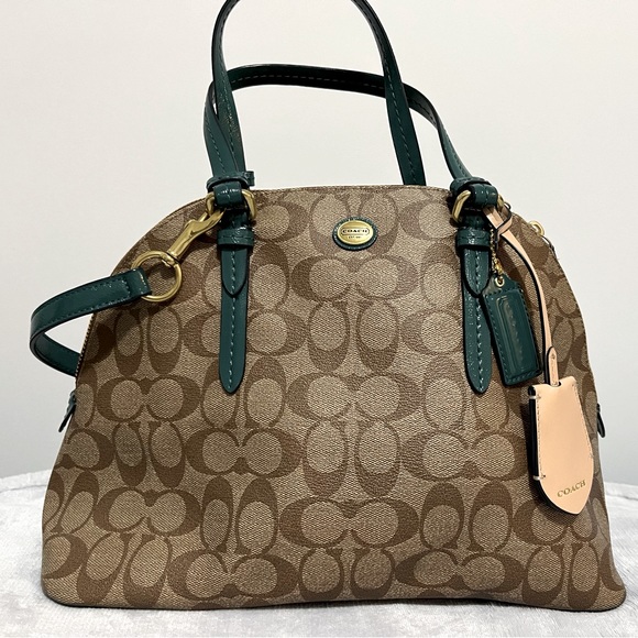 Coach bowler handbag. - Picture 1 of 8